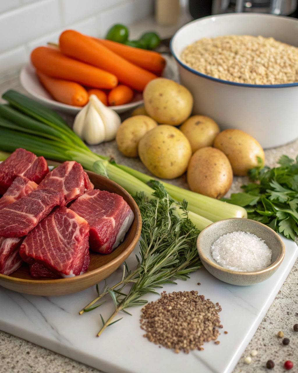 Cozy Fall Soups and Stews Recipes for Chilly Days Ingredients