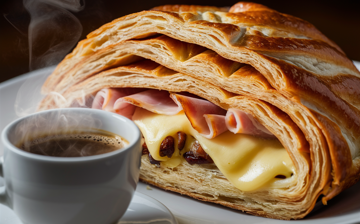 Swiss Gipfeli recipe with flaky layers