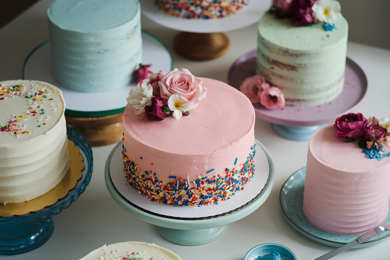 peggy porschen london cakes at hom,