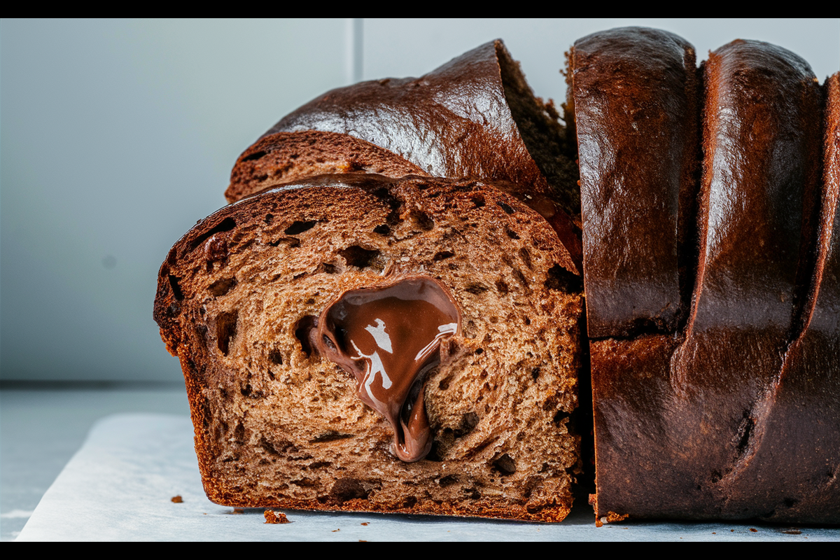 Chocolate Sourdough Bread