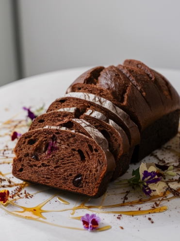 Chocolate Sourdough Bread 