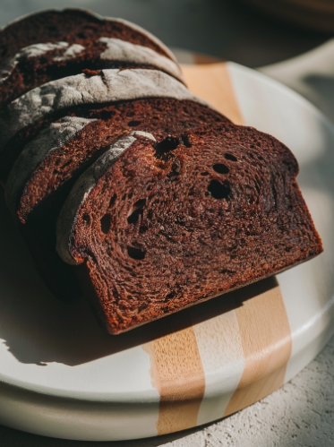 Chocolate Sourdough Bread 