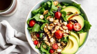 panera balsamic greens with grains dressing recipe