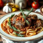 lamb ragu d'abruzzo rose mary recipe