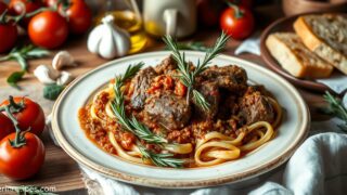 lamb ragu d'abruzzo rose mary recipe