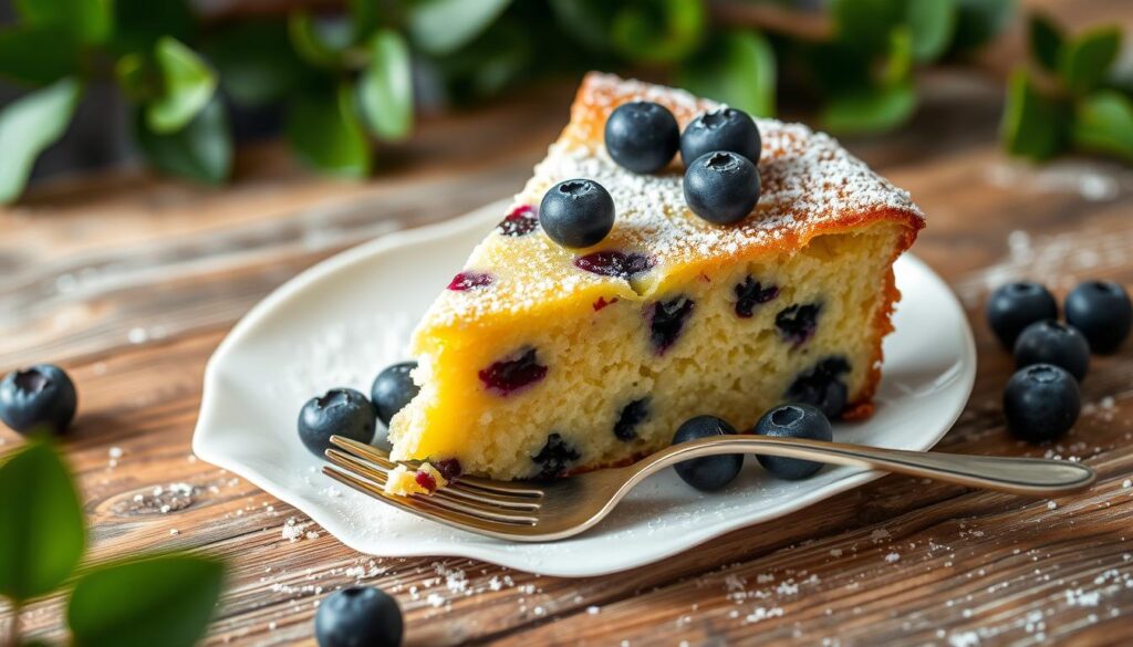 100 calorie blueberry ricotta cake recipe