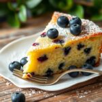 100 calorie blueberry ricotta cake recipe