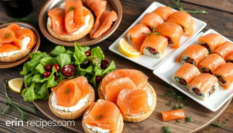 smoked salmon recipes