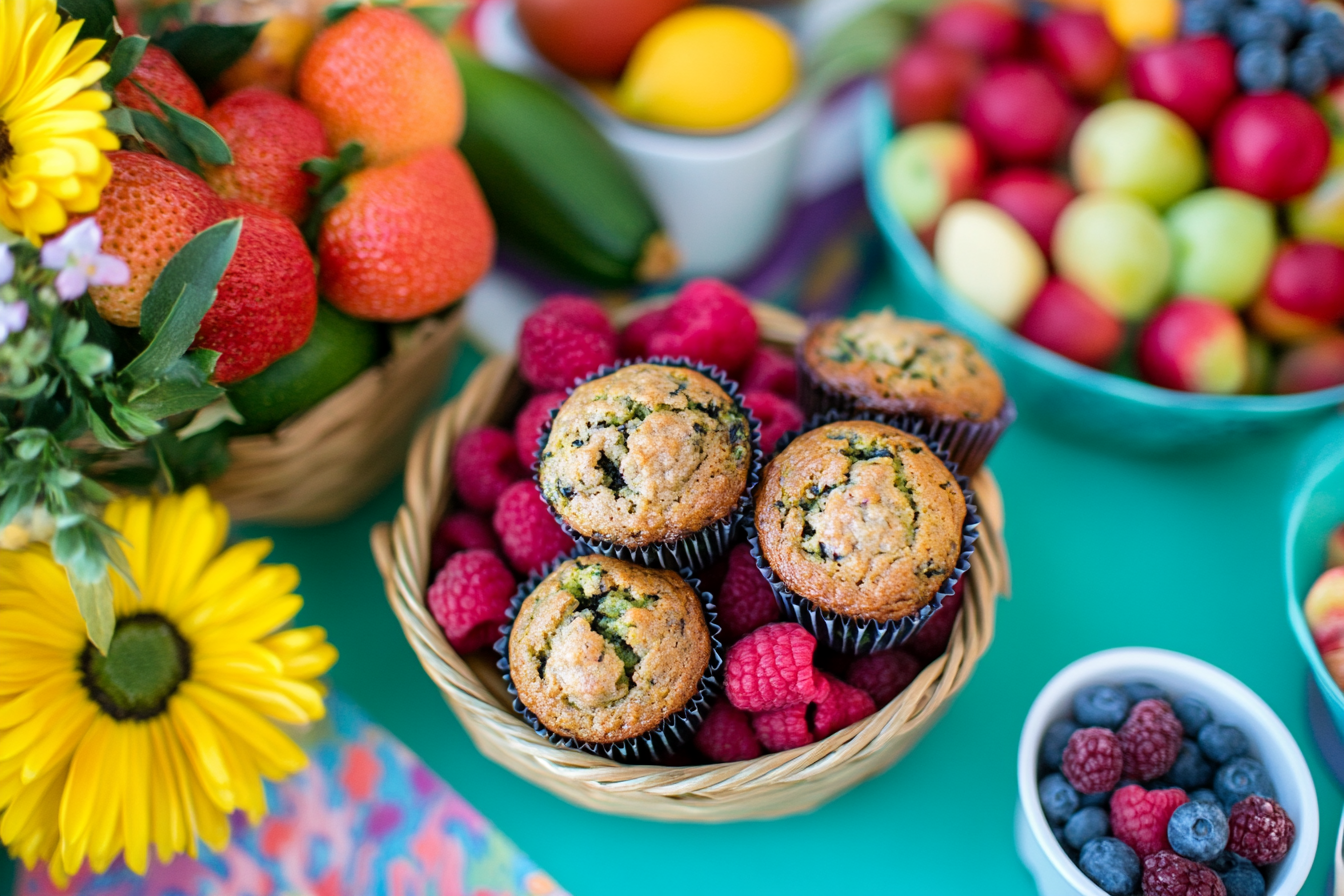 Delicious Vegan Zucchini Muffins With Oats A Perfect Snack For Everyone
