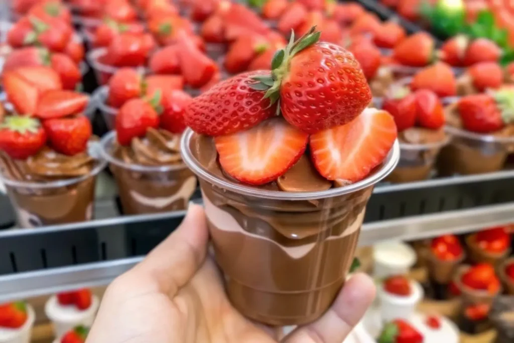 Chocolate Mousse Cups with Fresh Strawberries: The Ultimate Decadent Dessert