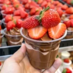 Chocolate Mousse Cups with Fresh Strawberries: The Ultimate Decadent Dessert