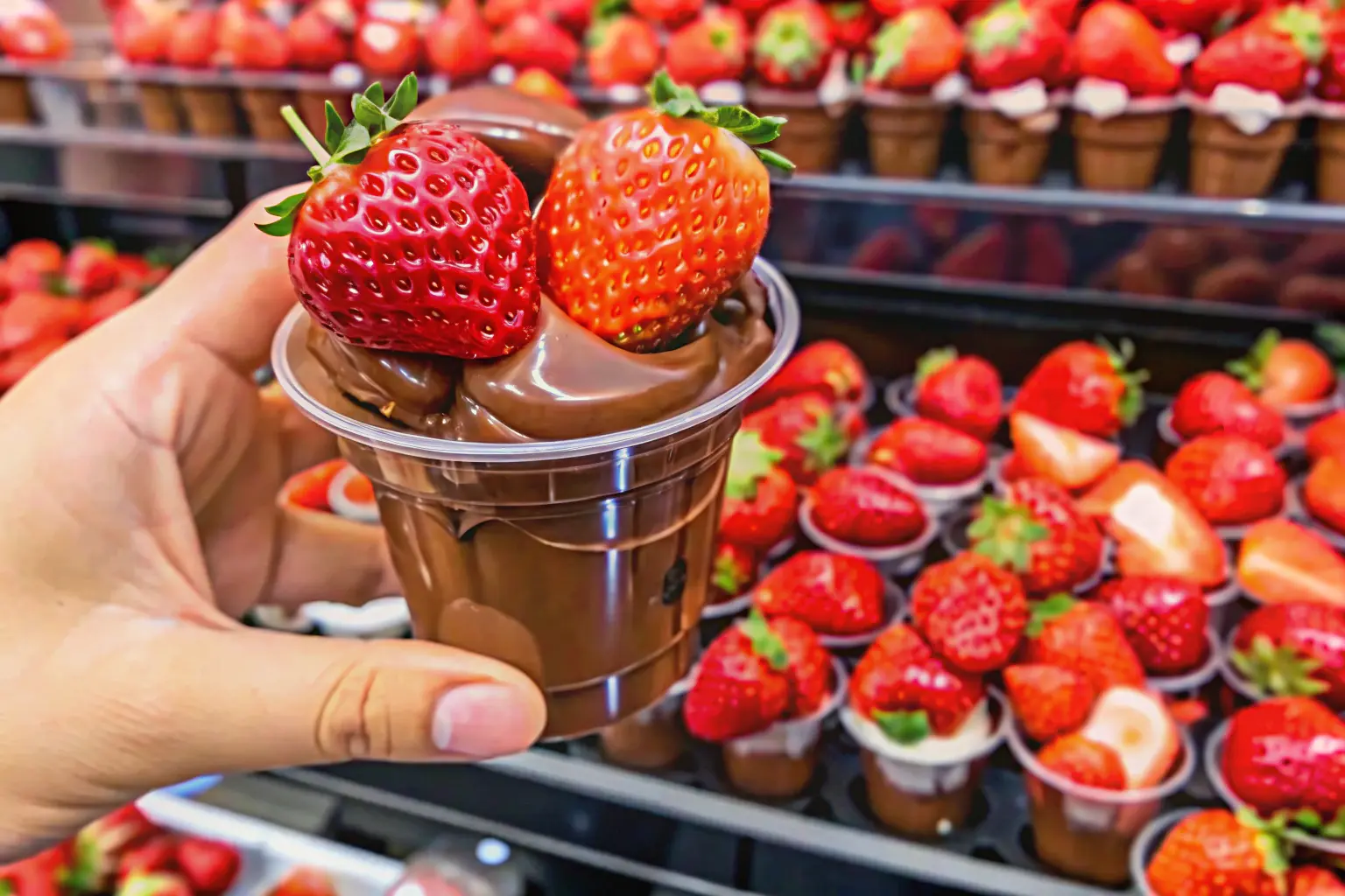 Chocolate Mousse Cups with Fresh Strawberries: The Ultimate Decadent Dessert