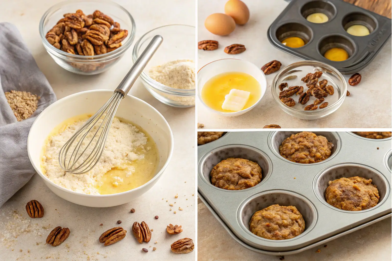 Pecan Pie Muffins