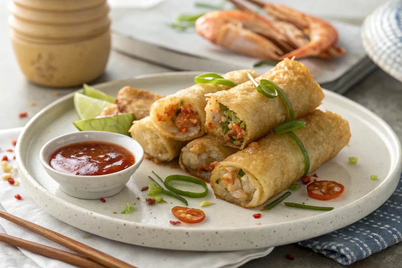 Shrimp Egg Rolls