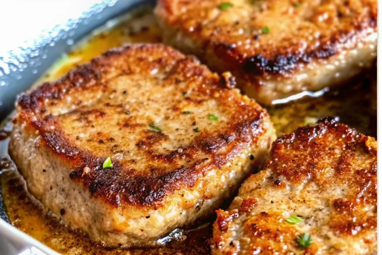 Parmesan Baked Chicken Thighs 🍗🧀