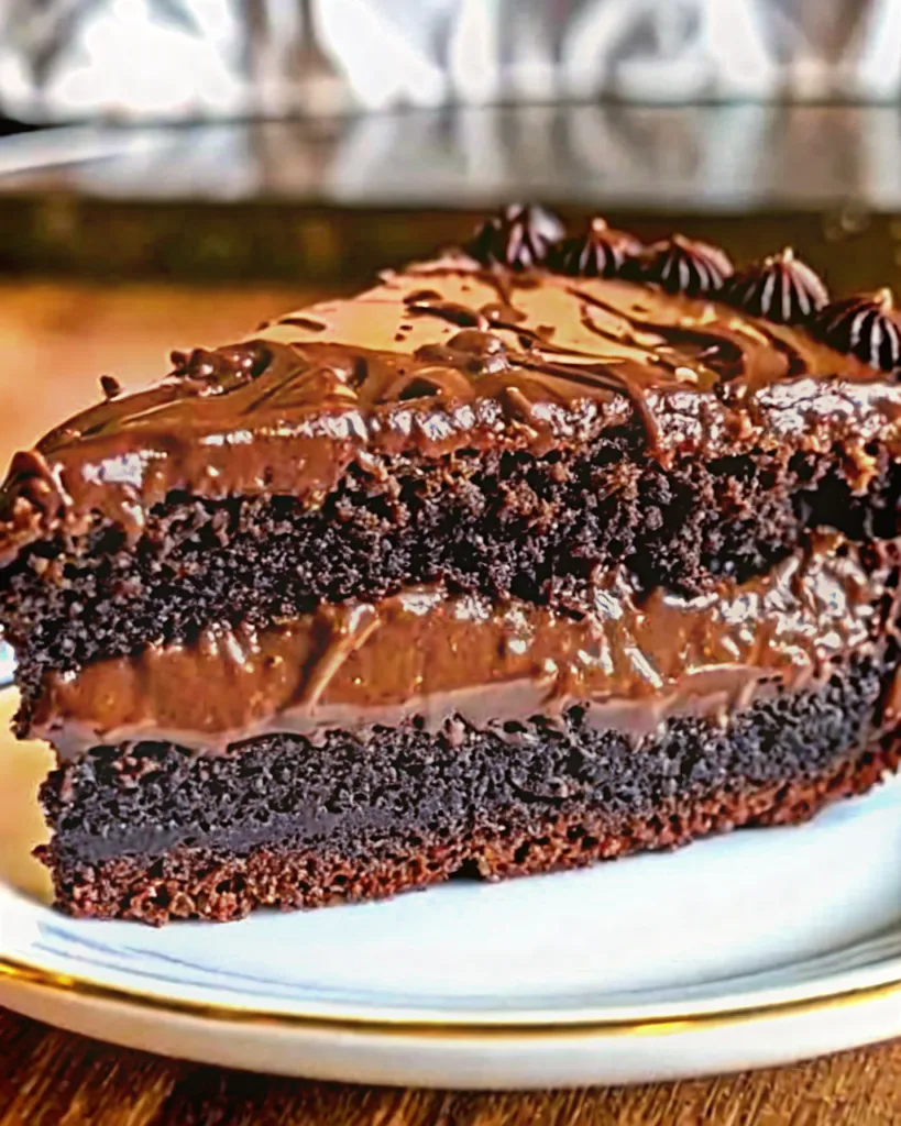 Chocolate Ooey Gooey Cake