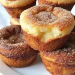 Cinnamon Sugar Muffins