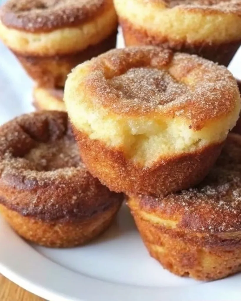 Cinnamon Sugar Muffins