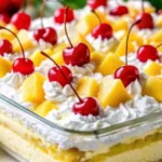 Juicy Pineapple Heaven Cake