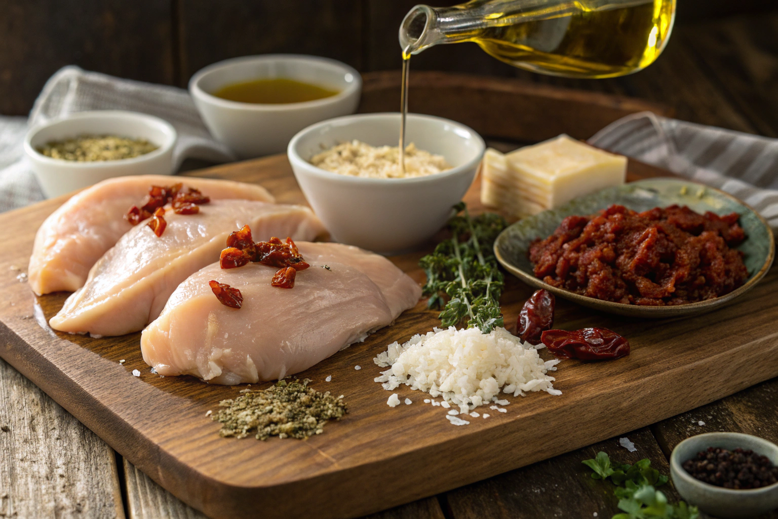 Marry Me Chicken Ingredients