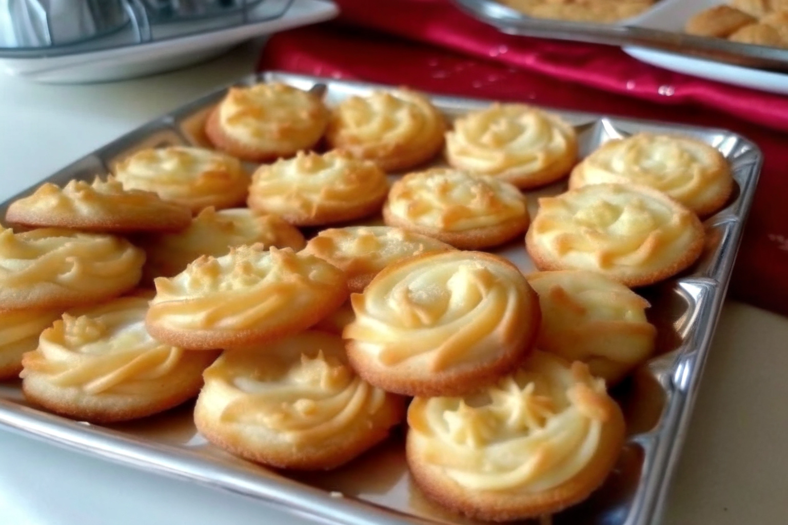 World's Best Butter Cookies