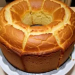 Buttermilk Pound Cake