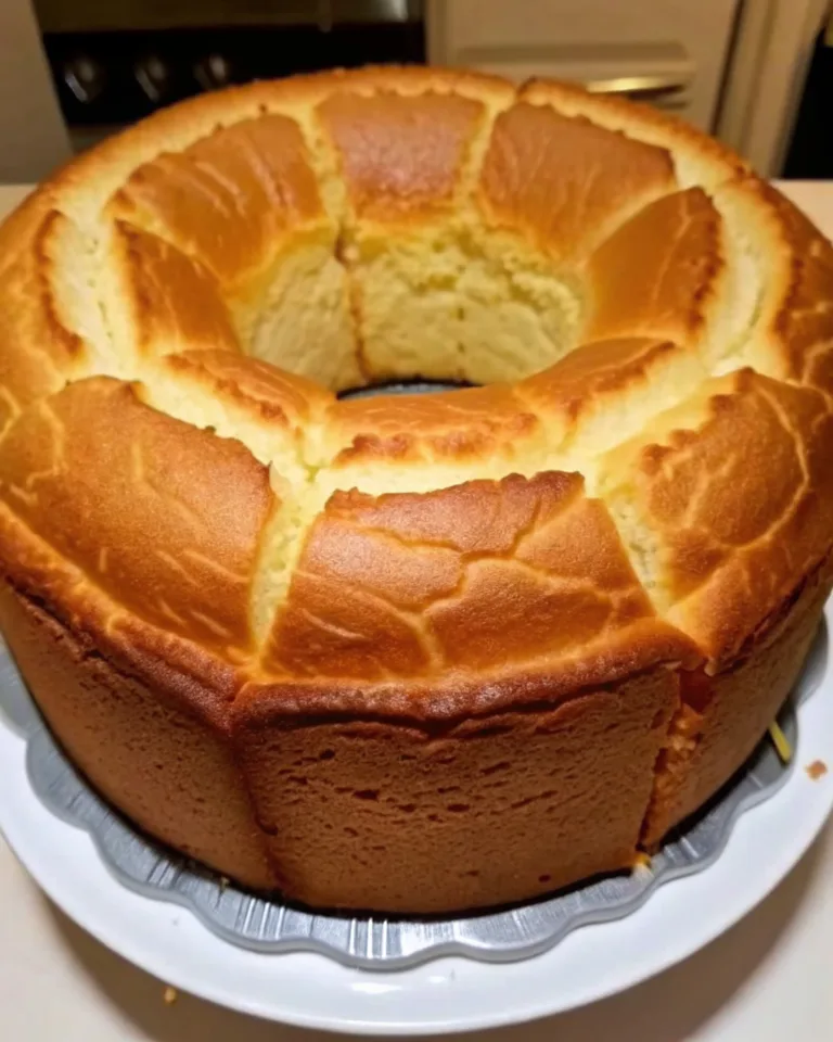 Buttermilk Pound Cake