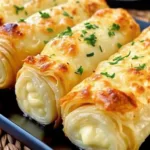 Cheesy Garlic Butter Rollups
