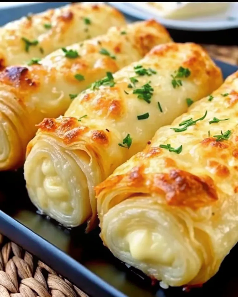 Cheesy Garlic Butter Rollups