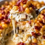 Chicken Bacon Crunch Casserole