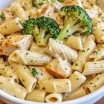 Creamy Chicken and Broccoli Pasta