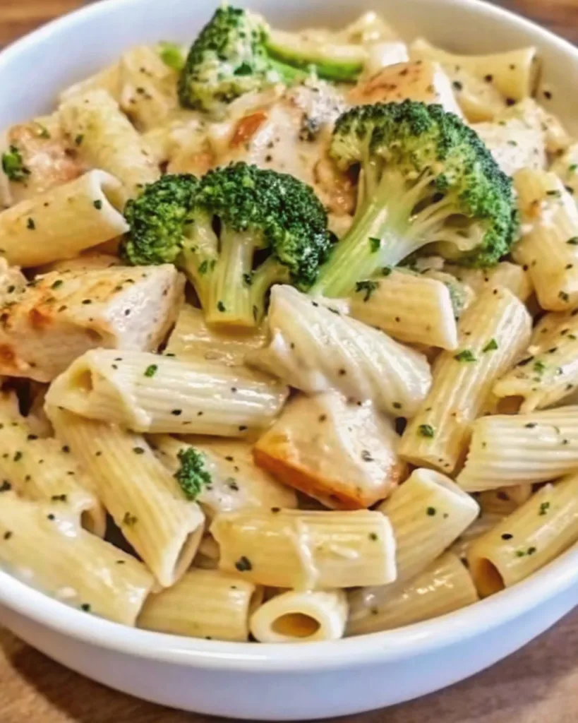 Creamy Chicken and Broccoli Pasta
