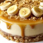 Homemade Banana Pudding Cheesecake Recipe