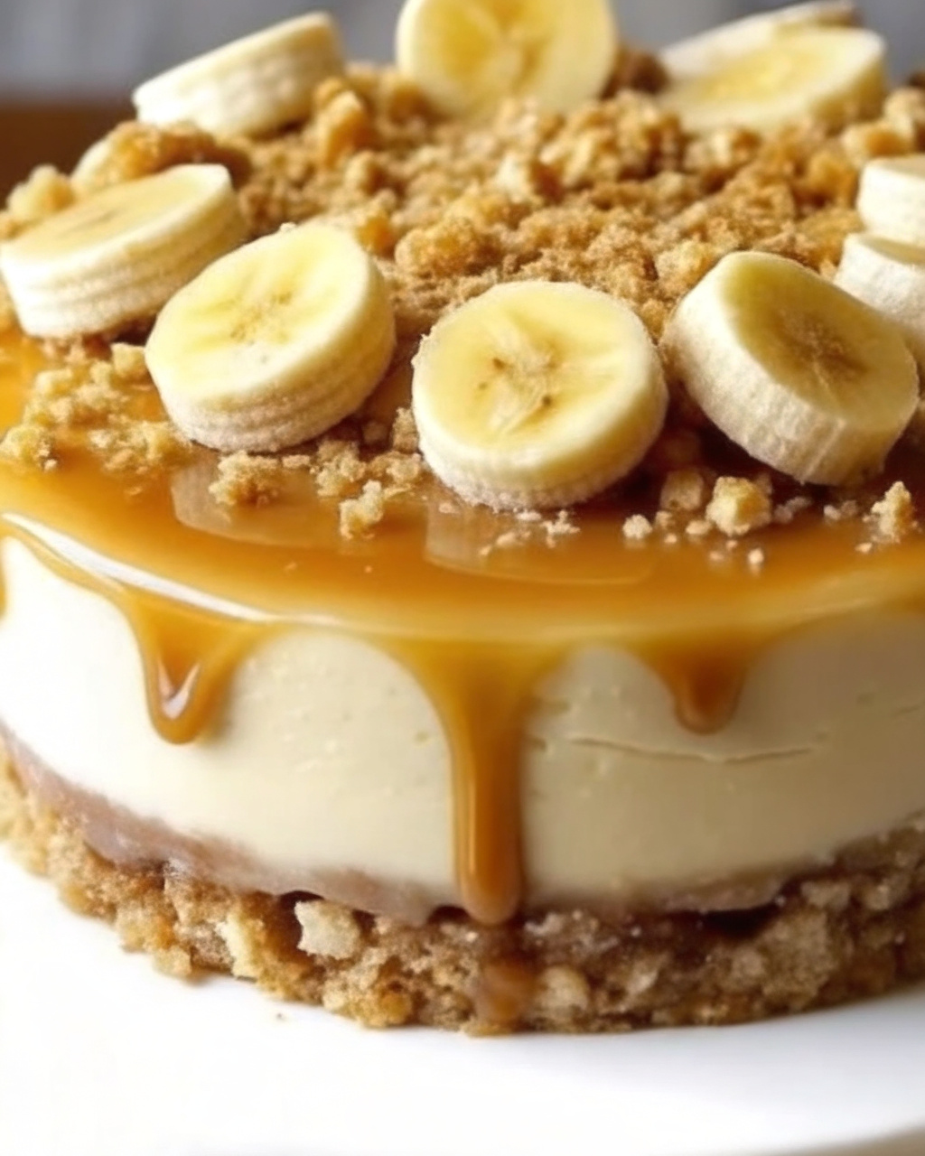Homemade Banana Pudding Cheesecake Recipe