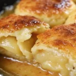 Hot Apple Dumplings