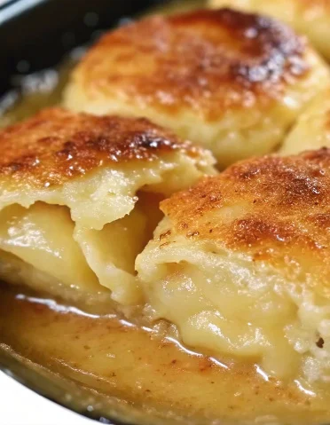 Hot Apple Dumplings