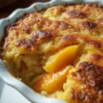 LAZY MAN'S PIE PEACH COBBLER