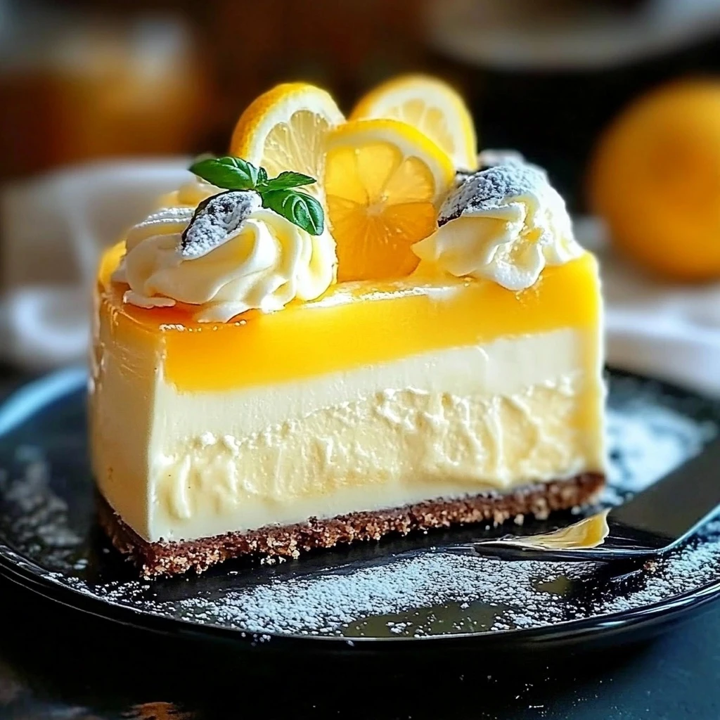 LemonMousseCake Recipe: Perfect Summer Dessert