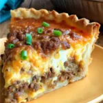 Monterey Sausage Pie