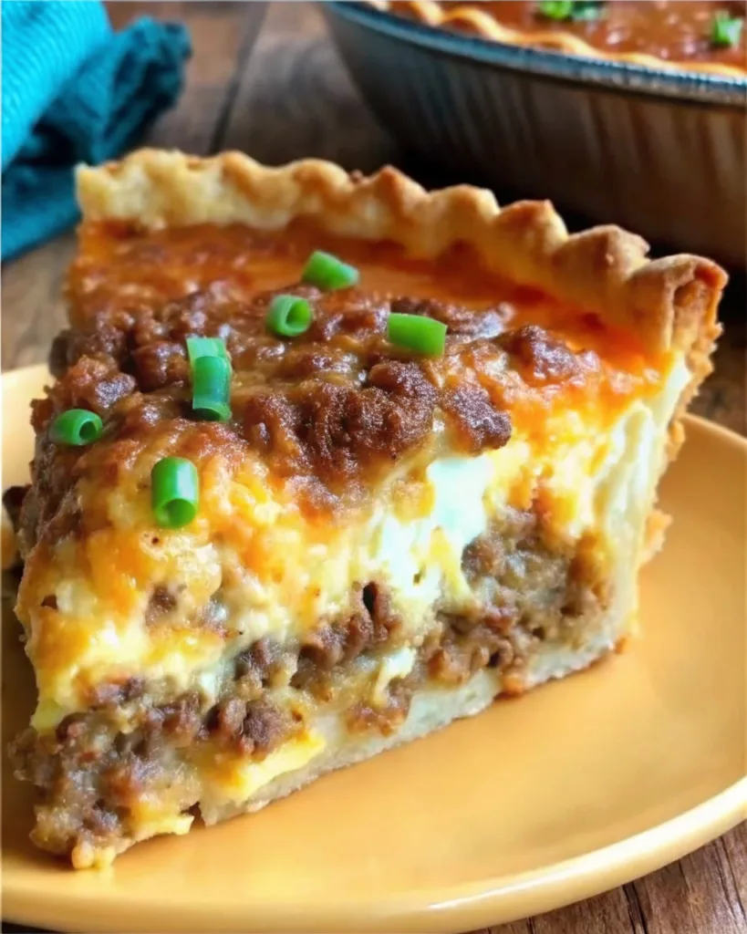Monterey Sausage Pie