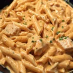 One-Pot Buffalo Ranch Chicken Penne