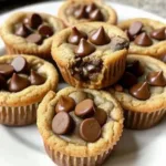 Reese’s Peanut Butter Chocolate Chip Cookie Bites