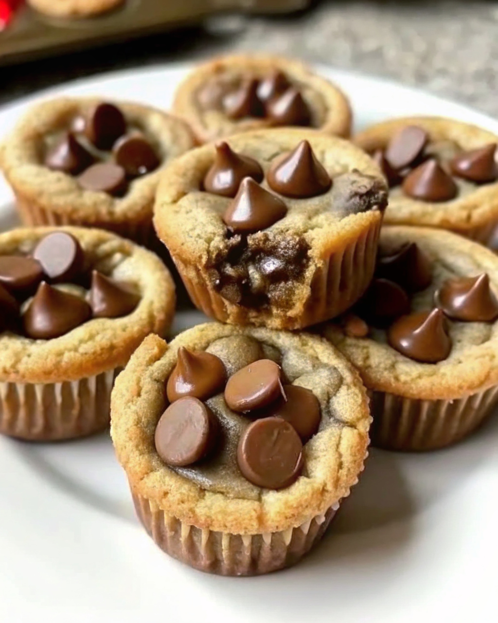 Reese’s Peanut Butter Chocolate Chip Cookie Bites