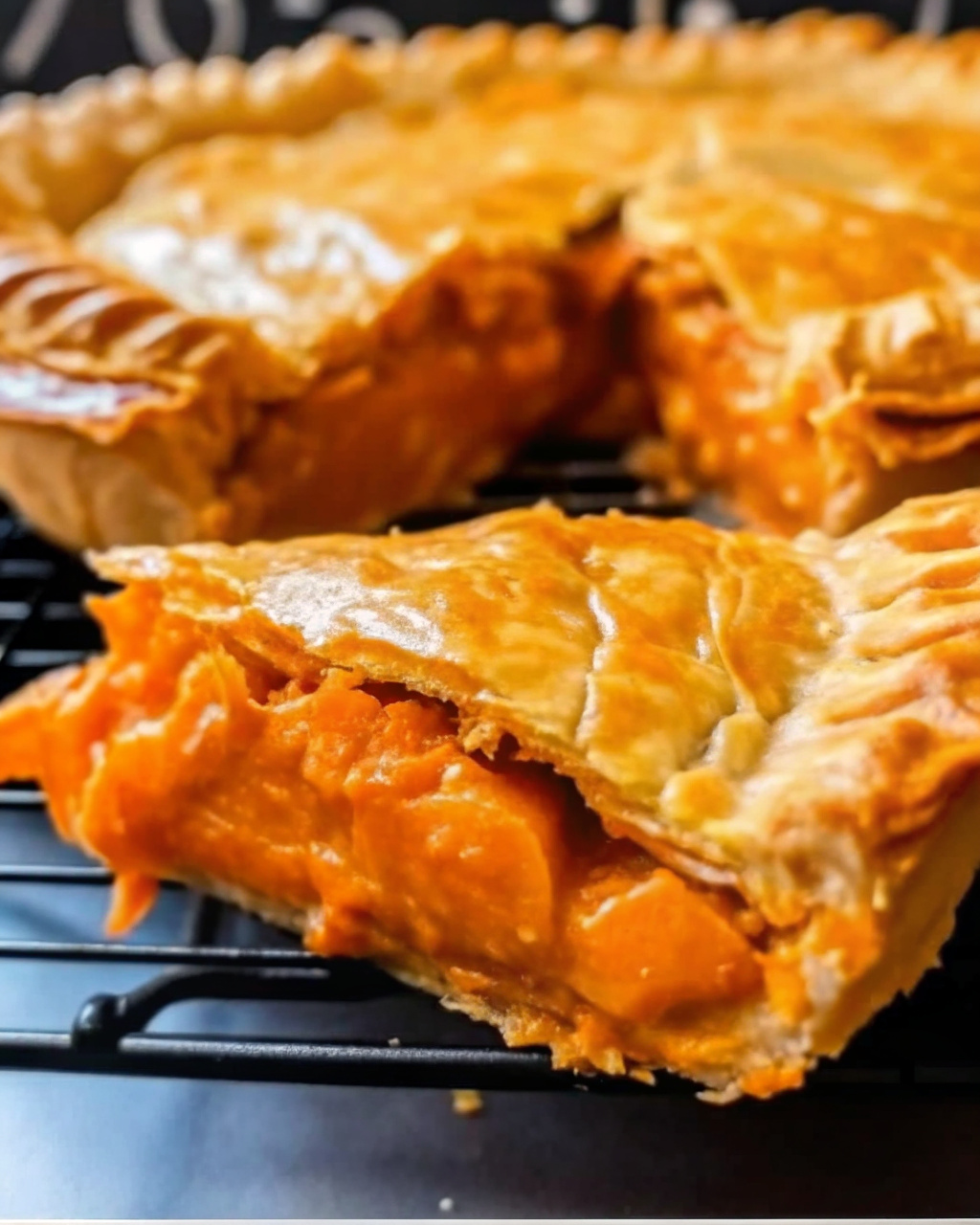 Sweet Potato Pie with Condensed Milk