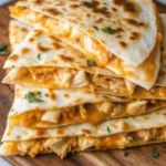 Taco Bell Chicken Quesadilla (Copycat)