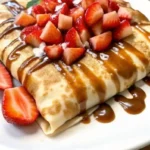 Strawberry Cheesecake Chimichangas