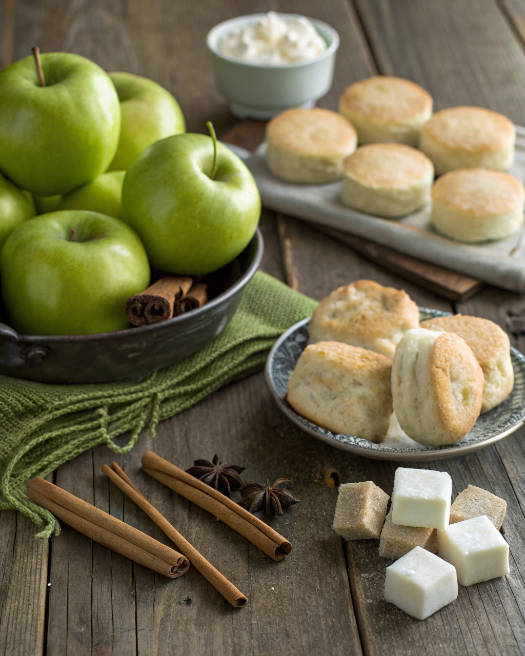 Hot Apple Dumplings Ingredients
