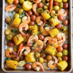Easy Sheet Pan Shrimp Boil