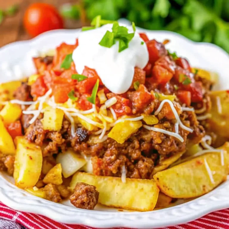 Taco Potatoes