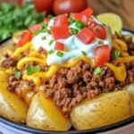 Taco Potatoes